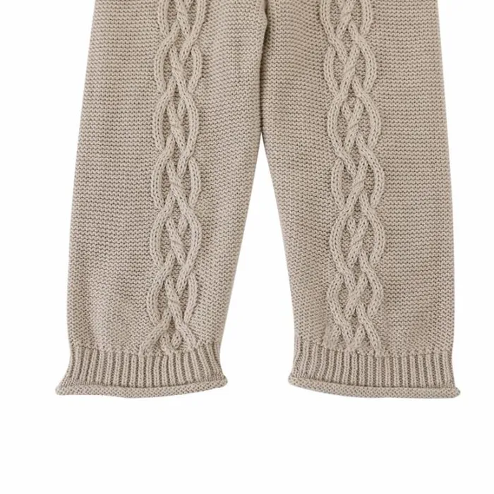 Donsje Amsterdam Trousers and Leggings Baby Xiva Trousers Natural Beige