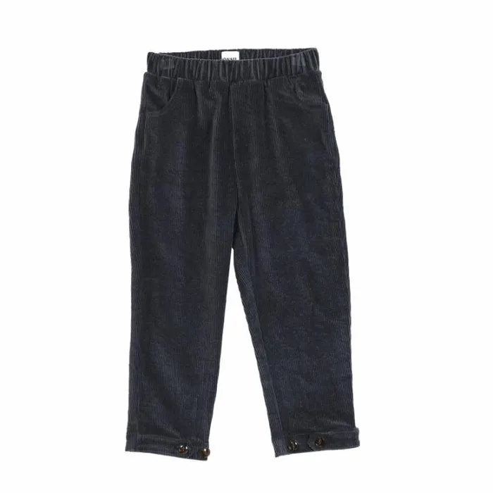 Donsje Amsterdam Trousers and Leggings Girls Bo Trousers Anthracite
