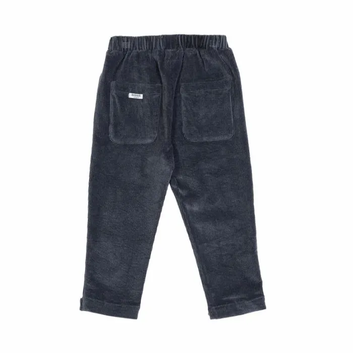 Donsje Amsterdam Trousers and Leggings Girls Bo Trousers Anthracite