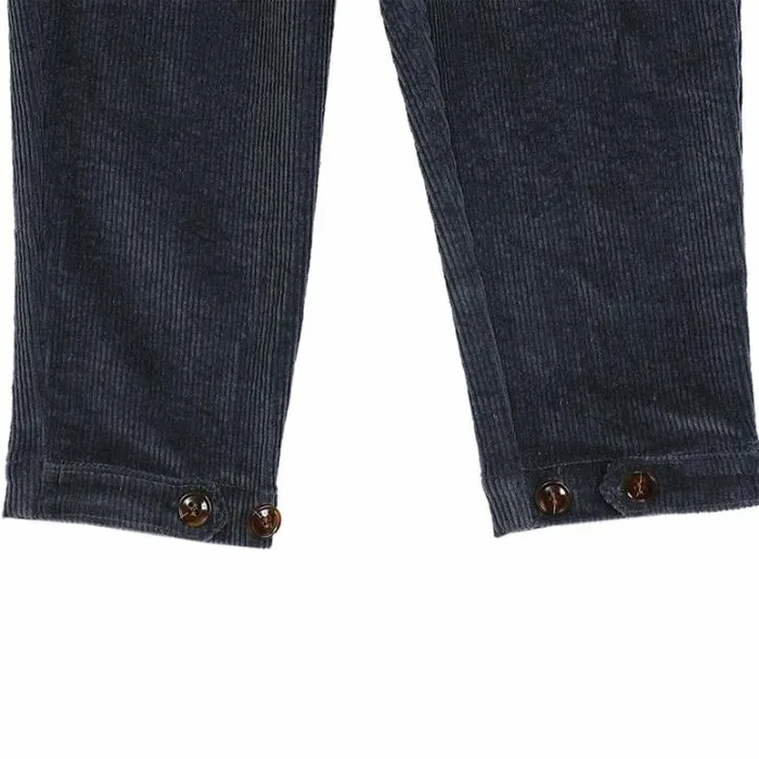 Donsje Amsterdam Trousers and Leggings Girls Bo Trousers Anthracite