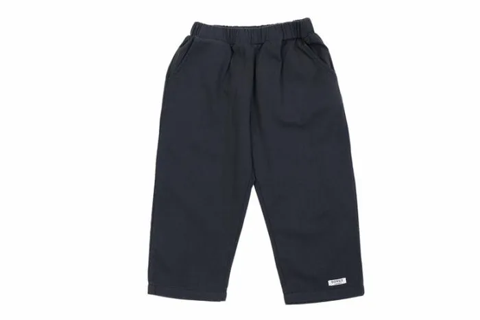 Donsje Amsterdam Trousers and Leggings Girls Ede Trousers Night Sky Blue