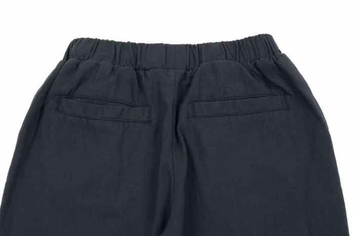 Donsje Amsterdam Trousers and Leggings Girls Ede Trousers Night Sky Blue