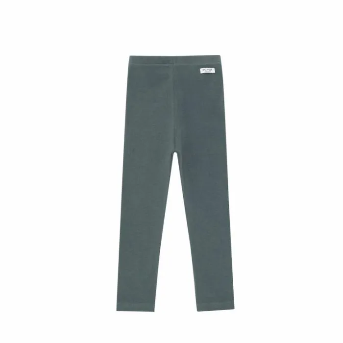 Donsje Amsterdam Trousers and Leggings Girls Ellie Leggings Stone Grey