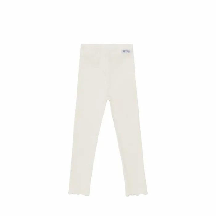 Donsje Amsterdam Trousers and Leggings Girls Joline Leggings Warm White