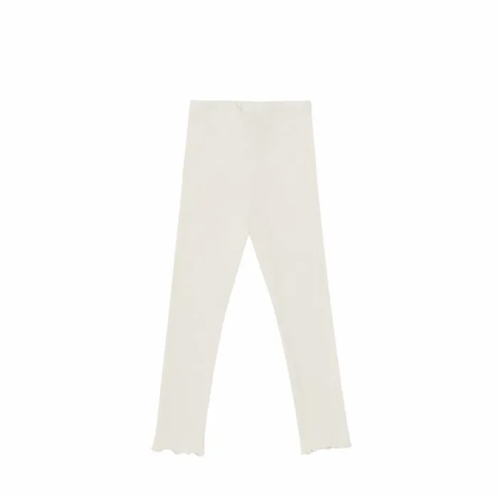 Donsje Amsterdam Trousers and Leggings Girls Joline Leggings Warm White