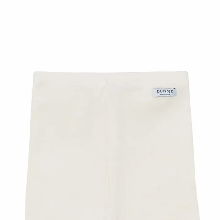 Donsje Amsterdam Trousers and Leggings Girls Joline Leggings Warm White
