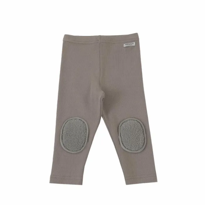 Donsje Amsterdam Trousers and Leggings Girls Keene Leggings Dark Taupe