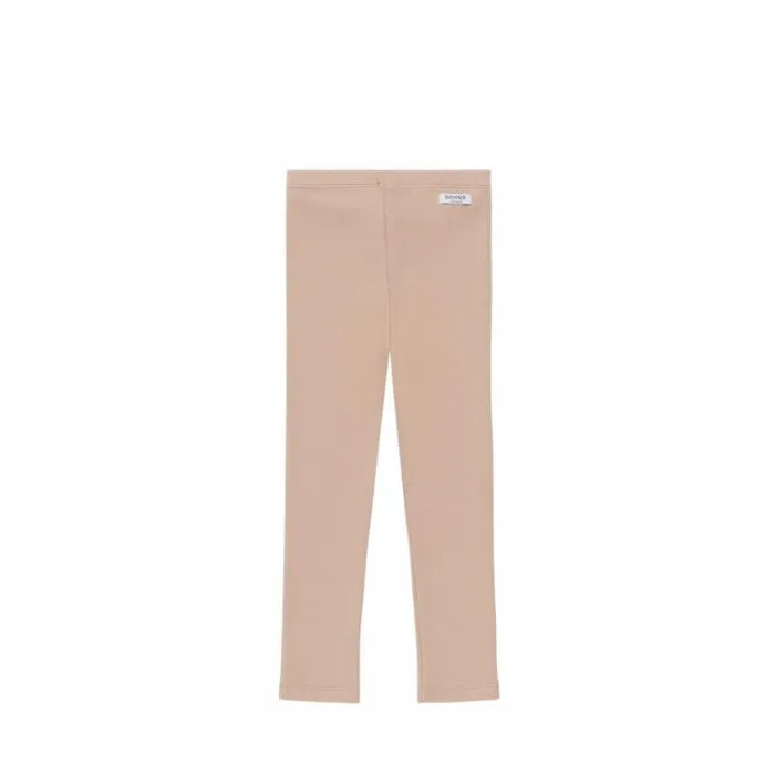 Donsje Amsterdam Trousers and Leggings Girls Mellie Leggings Rose Mocha