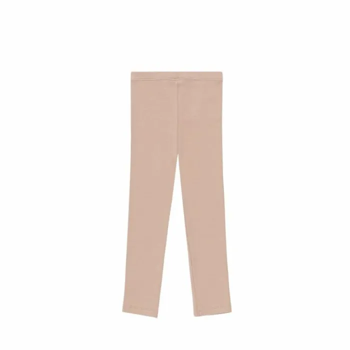 Donsje Amsterdam Trousers and Leggings Girls Mellie Leggings Rose Mocha