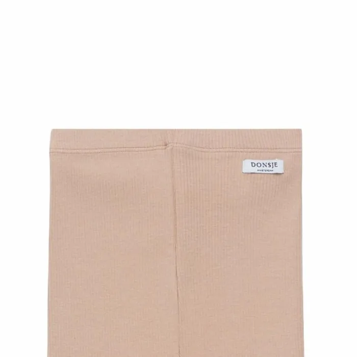 Donsje Amsterdam Trousers and Leggings Girls Mellie Leggings Rose Mocha
