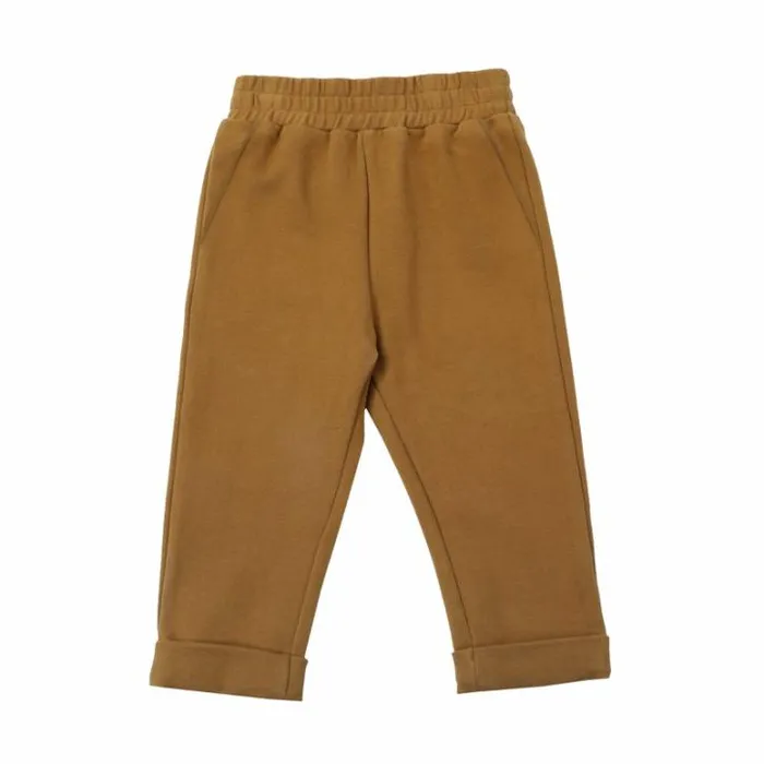 Donsje Amsterdam Trousers Boys Caran Trousers Camel