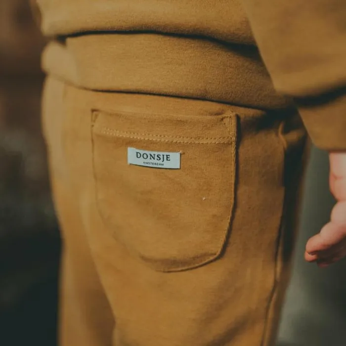 Donsje Amsterdam Trousers Boys Caran Trousers Camel
