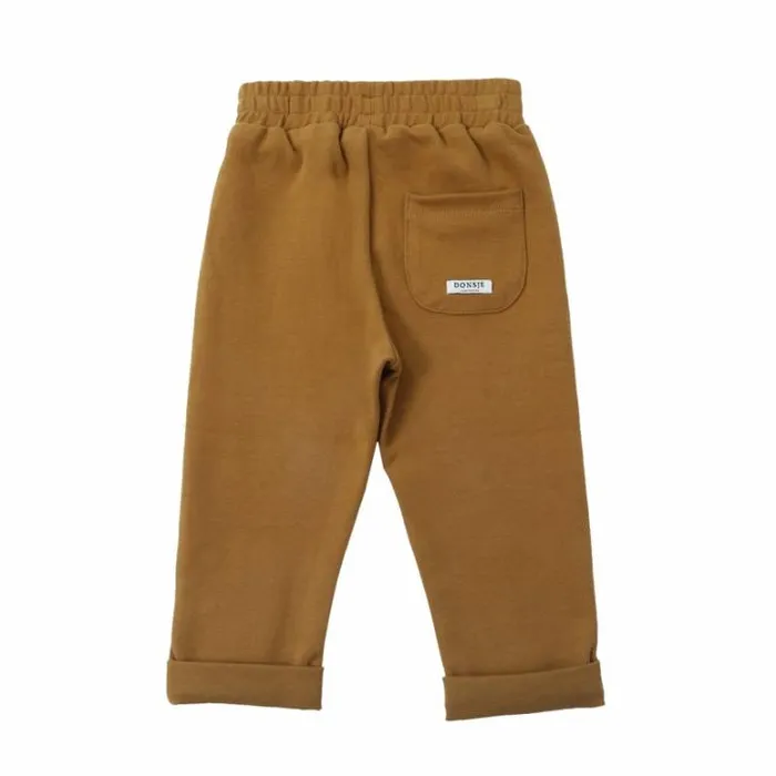 Donsje Amsterdam Trousers Boys Caran Trousers Camel