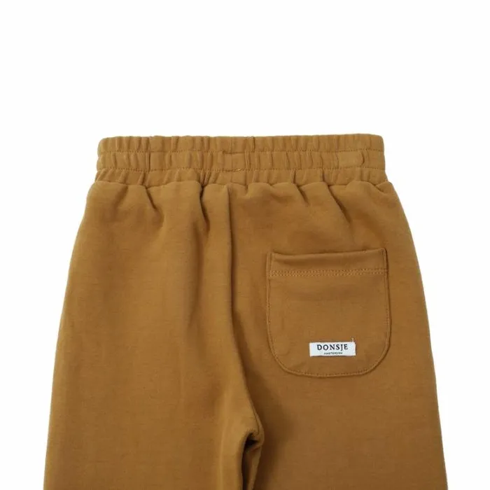 Donsje Amsterdam Trousers Boys Caran Trousers Camel