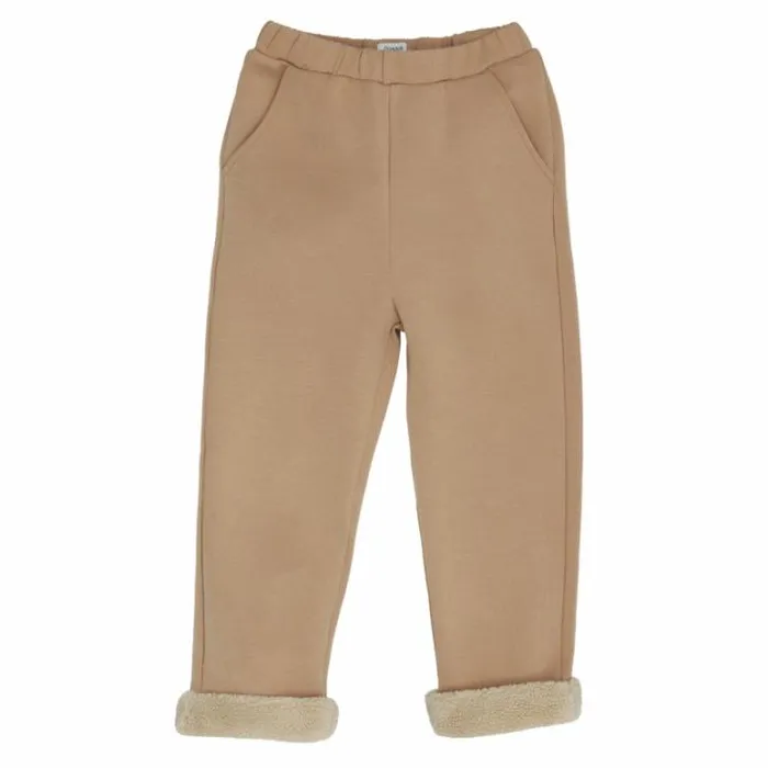 Donsje Amsterdam Trousers Boys Foxe Trousers Hazelnut