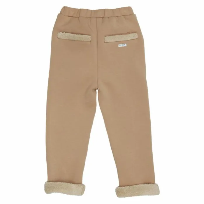 Donsje Amsterdam Trousers Boys Foxe Trousers Hazelnut