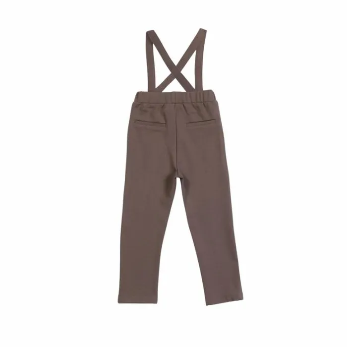 Donsje Amsterdam Trousers Boys Jaki Trousers Praline