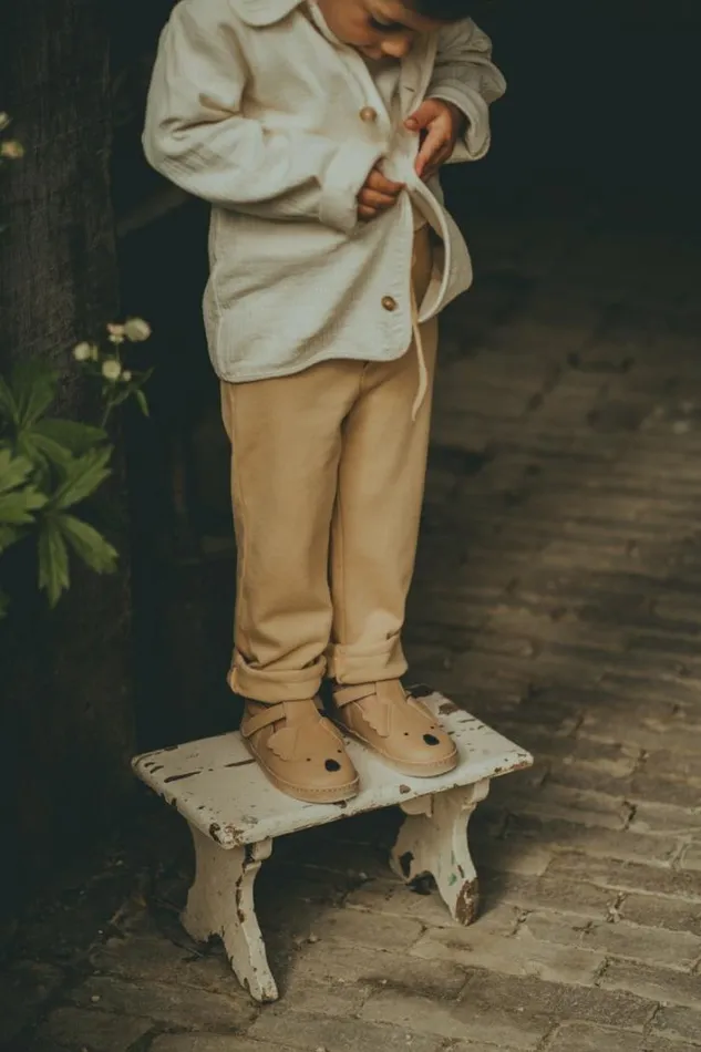Donsje Amsterdam Trousers Boys Lohle Trousers Toast