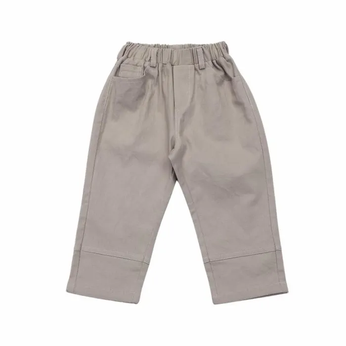 Donsje Amsterdam Trousers Boys Maude Trousers Goose Grey