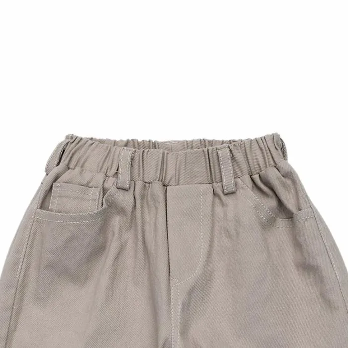Donsje Amsterdam Trousers Boys Maude Trousers Goose Grey