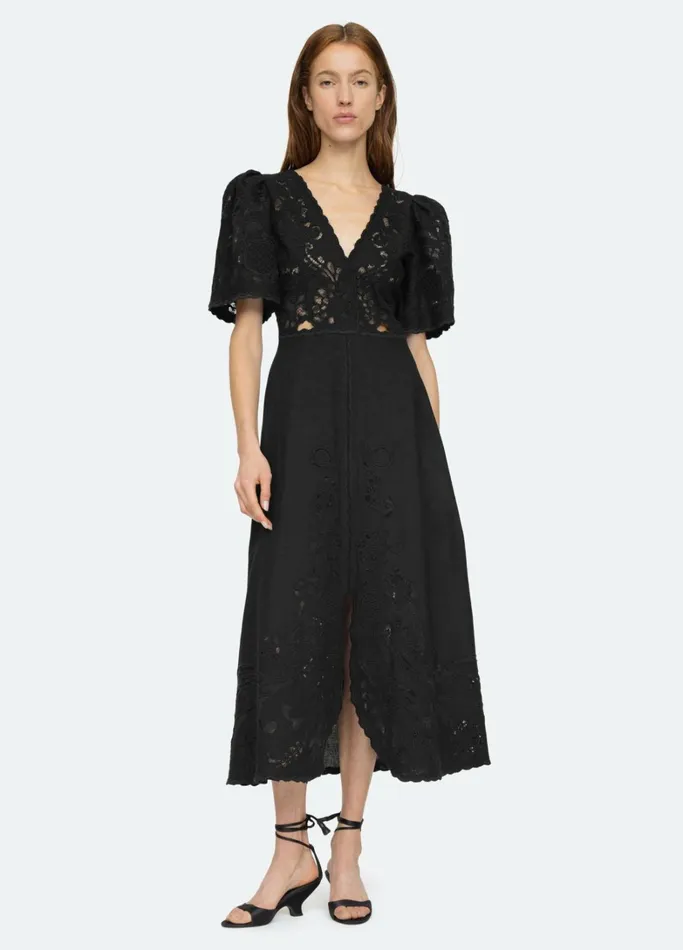Dresses Women Sea New York Baylin SS Dress Cream