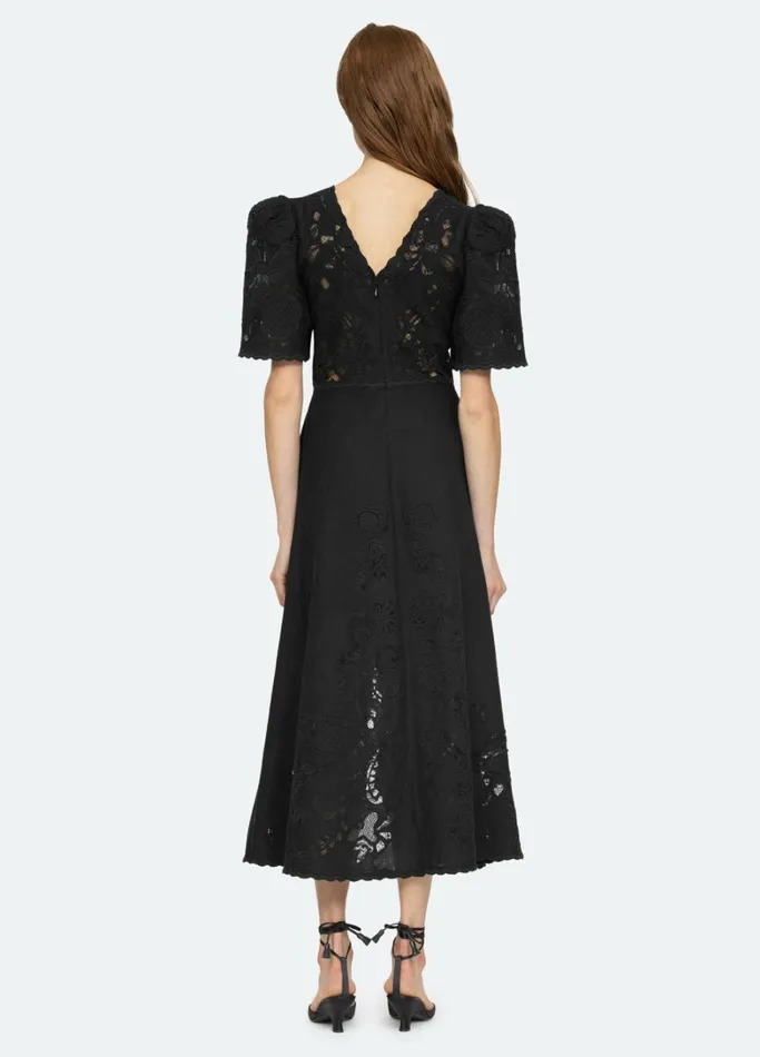 Dresses Women Sea New York Baylin SS Dress Cream
