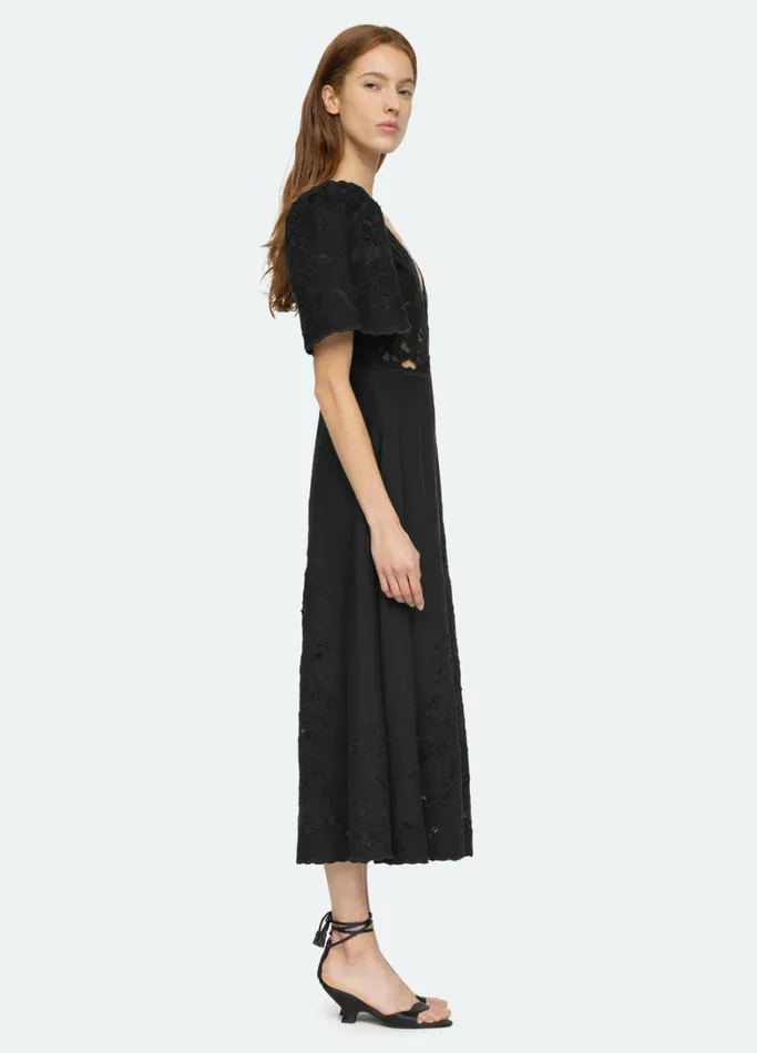 Dresses Women Sea New York Baylin SS Dress Cream