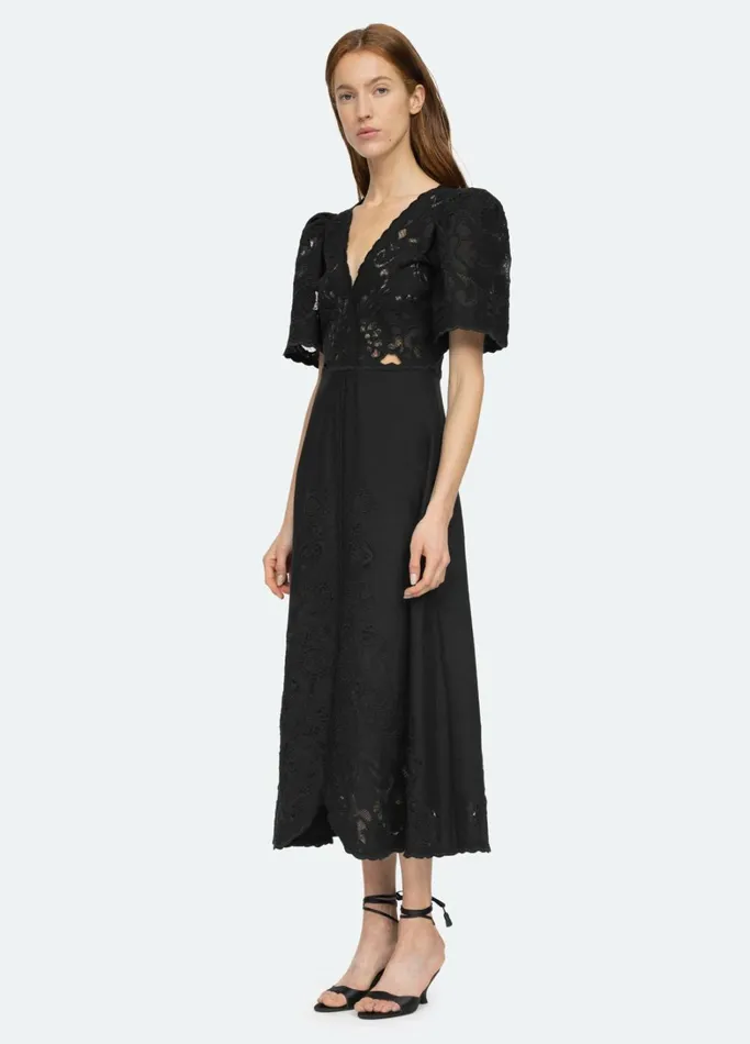 Dresses Women Sea New York Baylin SS Dress Cream