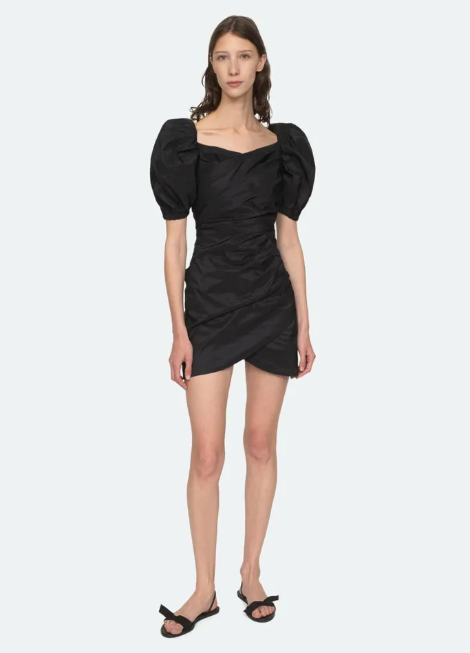 Dresses Women Sea New York Diana SS Dress Black