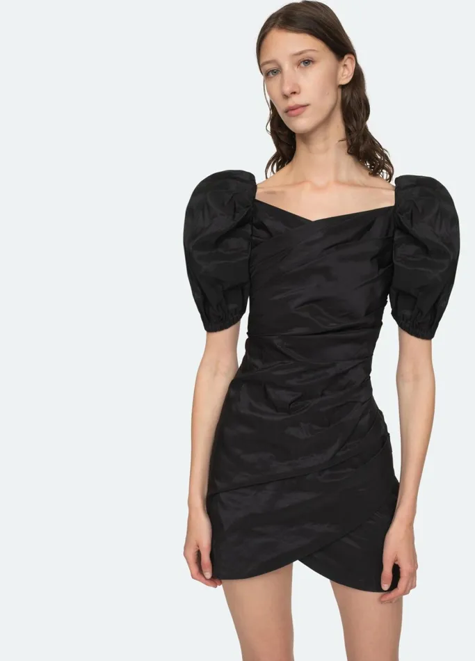Dresses Women Sea New York Diana SS Dress Black