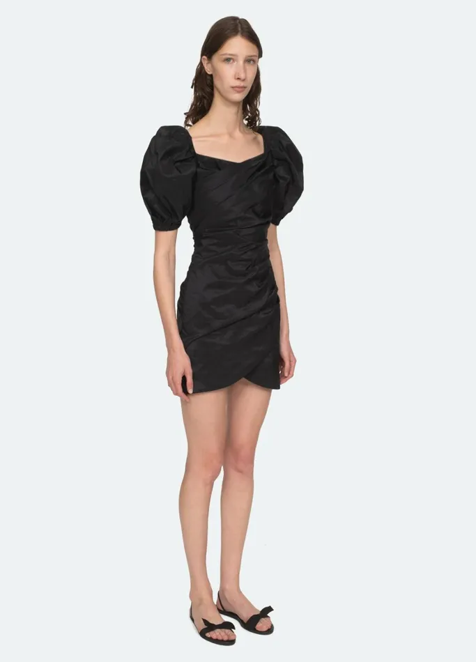 Dresses Women Sea New York Diana SS Dress Black
