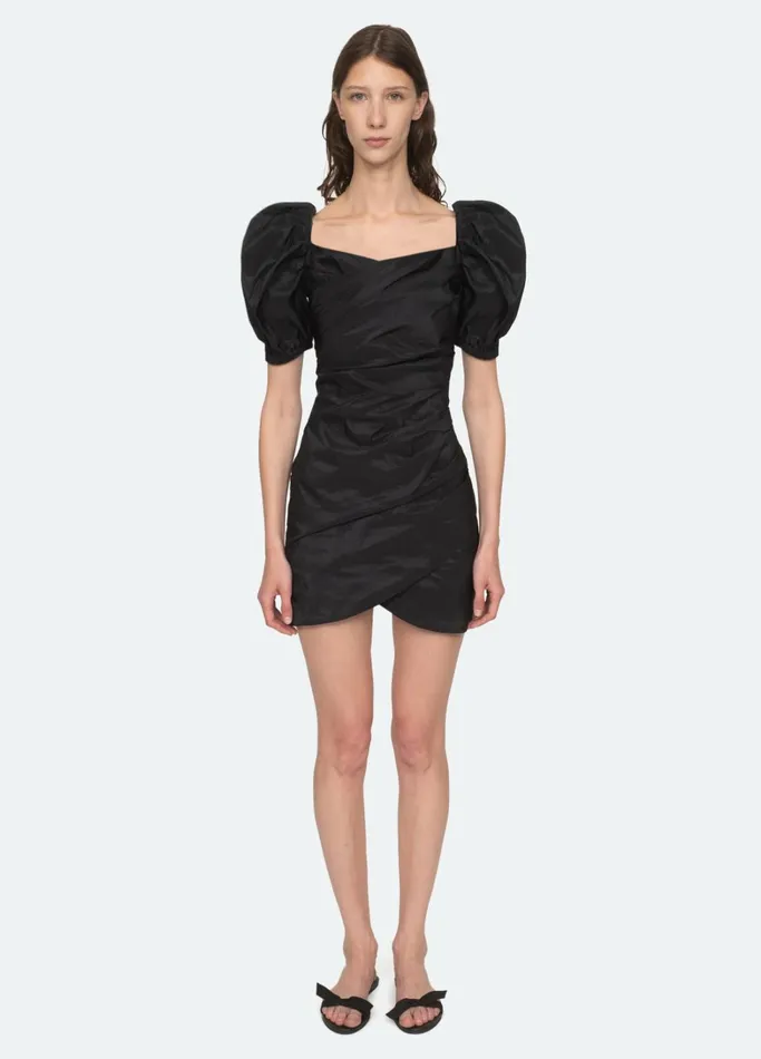 Dresses Women Sea New York Diana SS Dress Black
