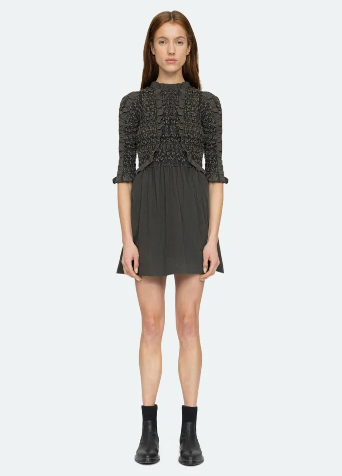 Dresses Women Sea New York Juni Mini Dress Black