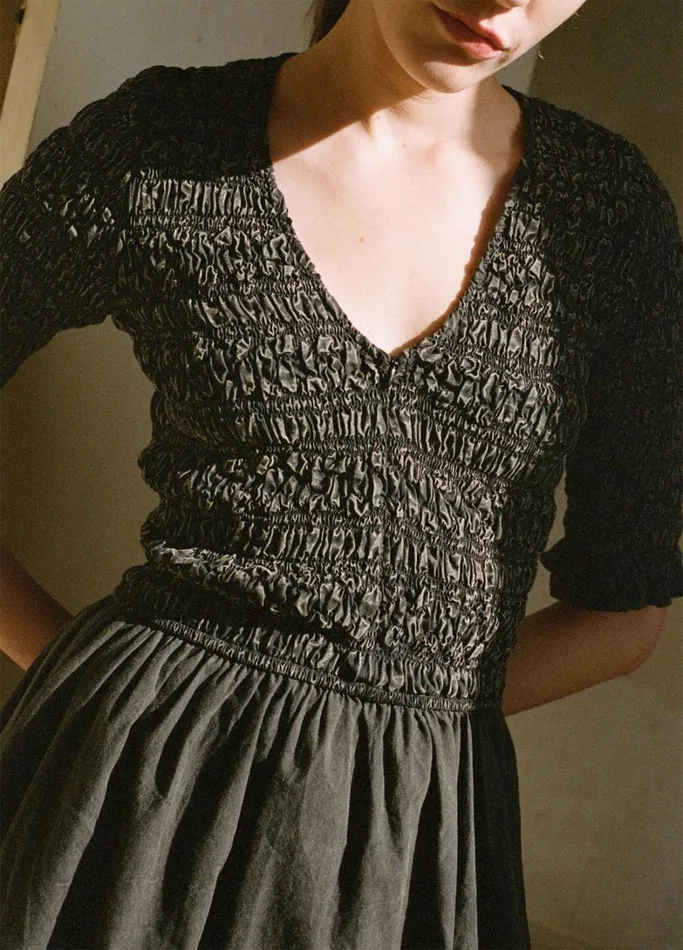 Dresses Women Sea New York Juni VNeck Dress Black
