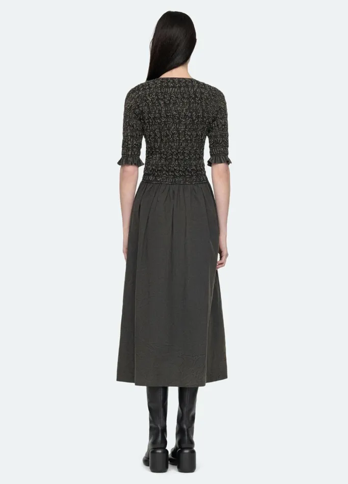 Dresses Women Sea New York Juni VNeck Dress Black