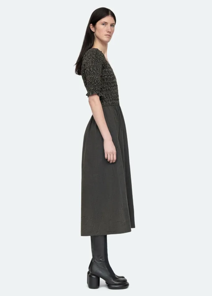 Dresses Women Sea New York Juni VNeck Dress Black
