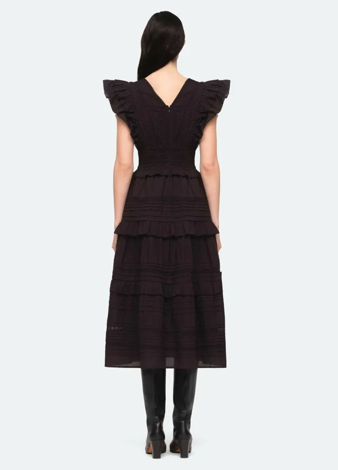 Dresses Women Sea New York Loren VNeck Dress Blue