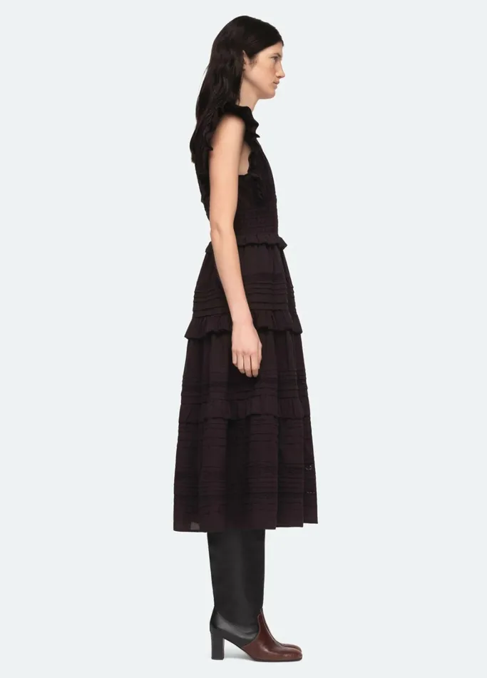 Dresses Women Sea New York Loren VNeck Dress Blue