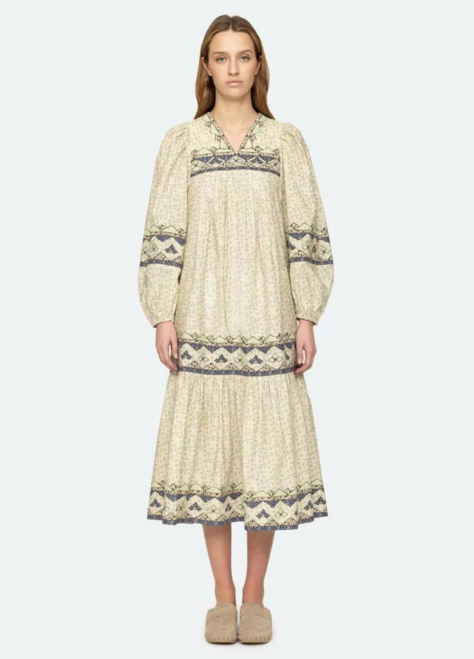 Dresses Women Sea New York Louie LS Dress Multi
