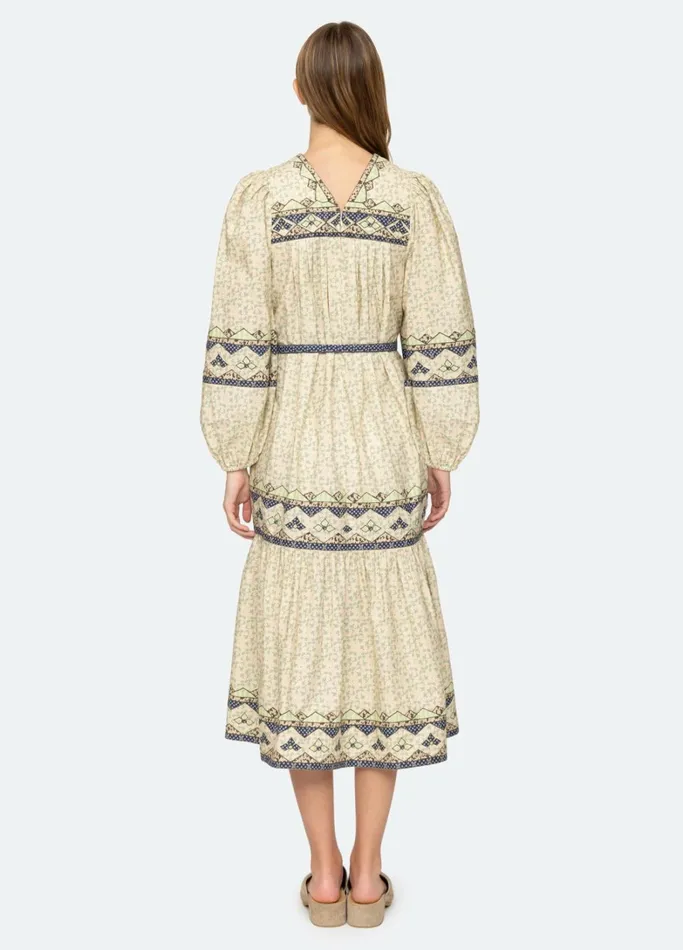 Dresses Women Sea New York Louie LS Dress Multi