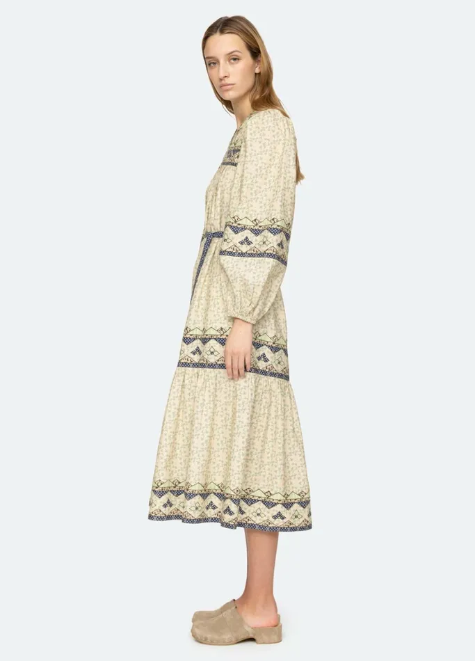Dresses Women Sea New York Louie LS Dress Multi