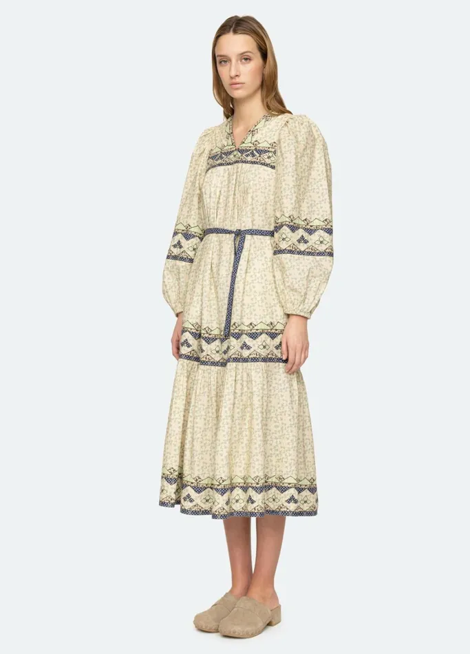 Dresses Women Sea New York Louie LS Dress Multi