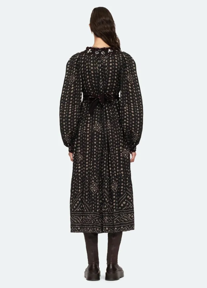 Dresses Women Sea New York Maja LS Dress Black