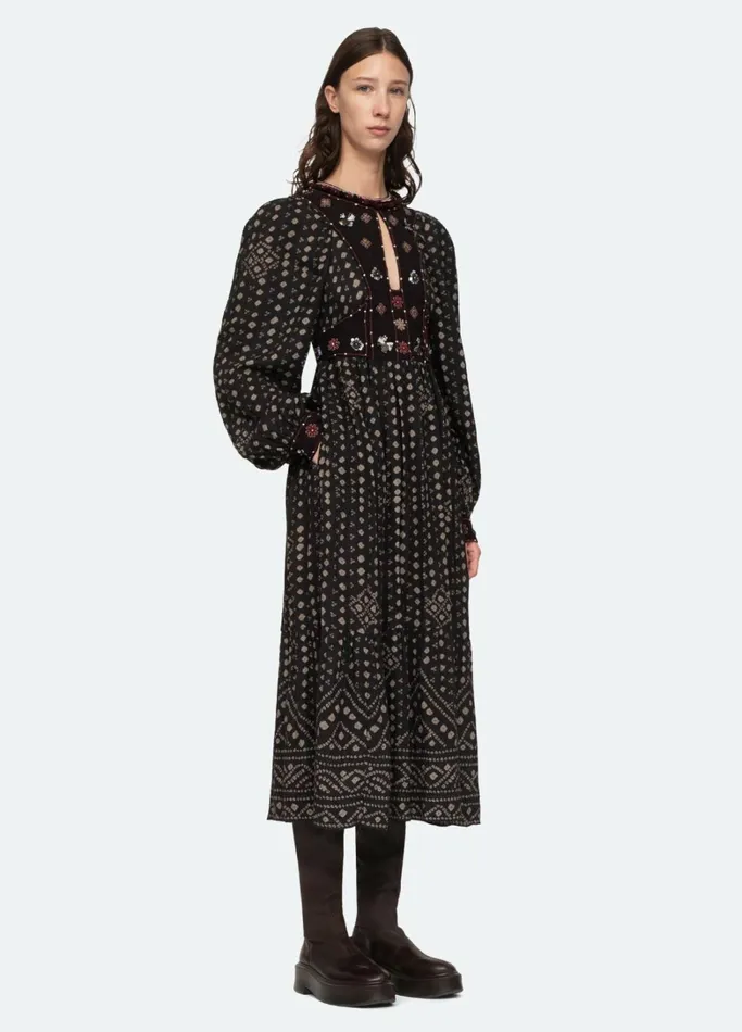 Dresses Women Sea New York Maja LS Dress Black