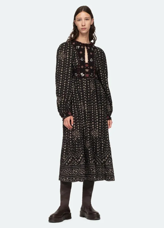 Dresses Women Sea New York Maja LS Dress Black