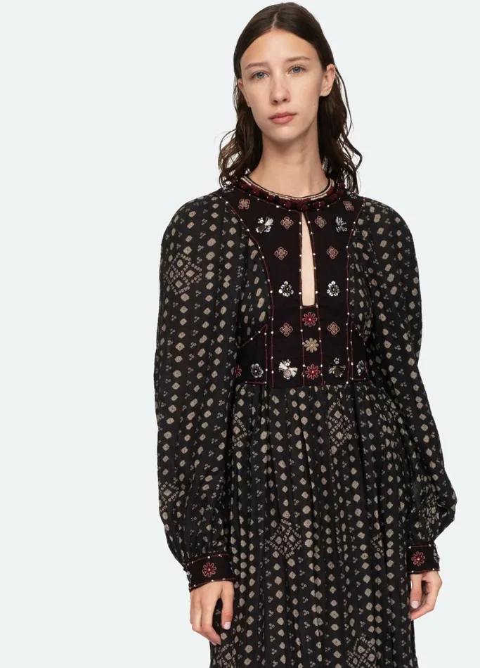 Dresses Women Sea New York Maja LS Dress Black