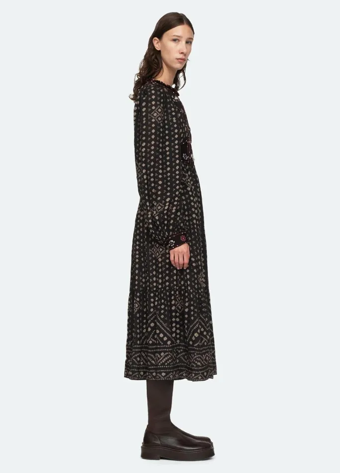 Dresses Women Sea New York Maja LS Dress Black