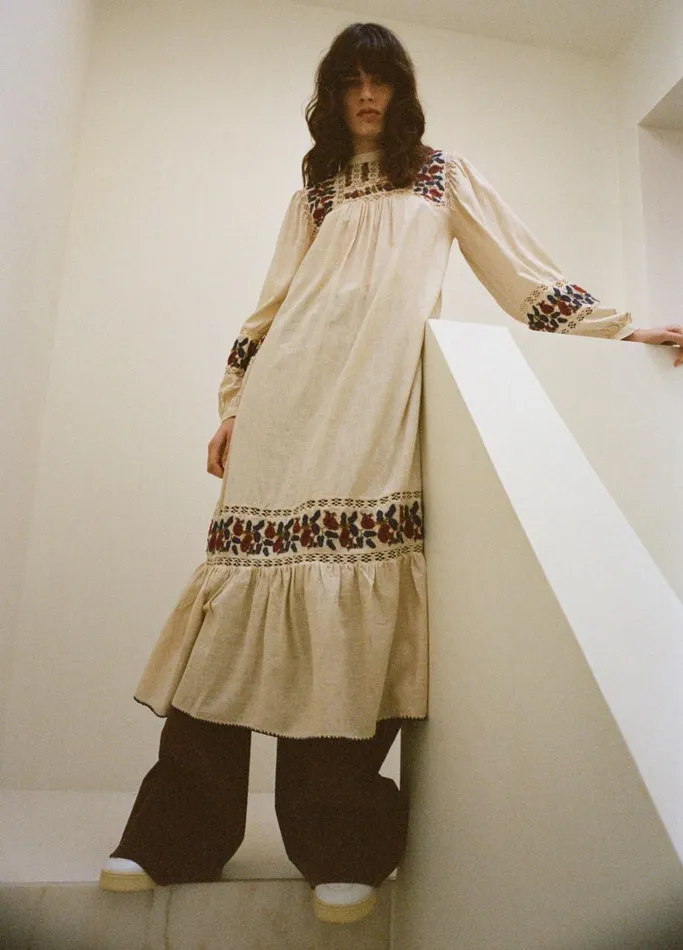 Dresses Women Sea New York Nan Dress Beige