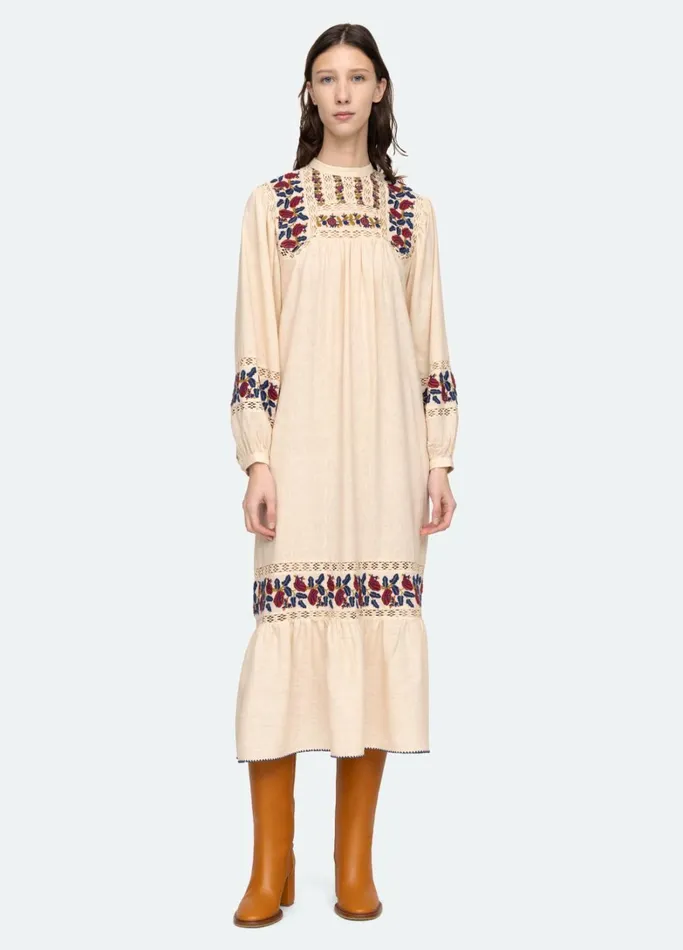 Dresses Women Sea New York Nan Dress Beige