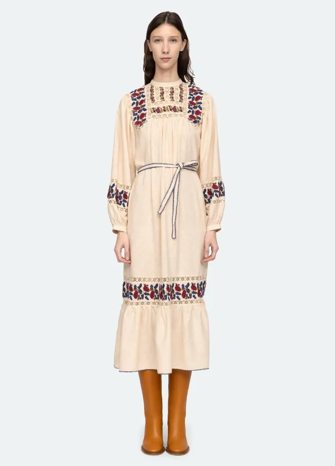 Dresses Women Sea New York Nan Dress Beige